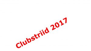 Clubstriid 2017